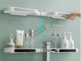 Сгъваема етажерка за баня-foto3