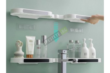 Сгъваема етажерка за баня-foto3