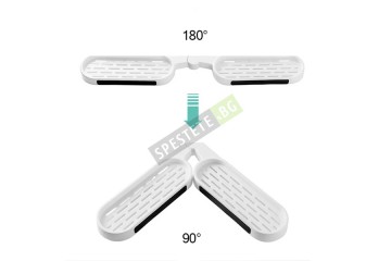 Сгъваема етажерка за баня-foto5