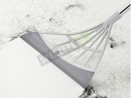 Силиконова метла за сухо и мокро почистване-foto4