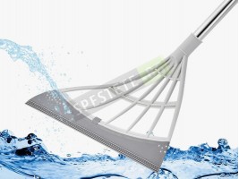 Силиконова метла за сухо и мокро почистване-foto2