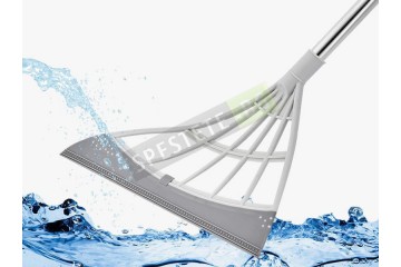 Силиконова метла за сухо и мокро почистване-foto2