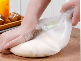Силиконова незалепваща торба за месене на тесто-foto3