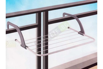 Сушилник за дрехи за радиатор или балкон-foto2