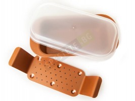 Тава с двойно дъно и капак-foto3