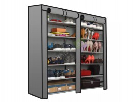 Текстилен шкаф за обувки с 8 рафта-foto5