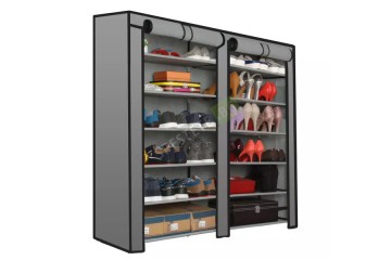 Текстилен шкаф за обувки с 8 рафта-foto5