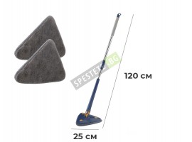 Триъгълен моп за 360° почистване-foto5