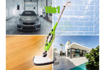 Уред за почистване с пара Steam Mop X10-foto4