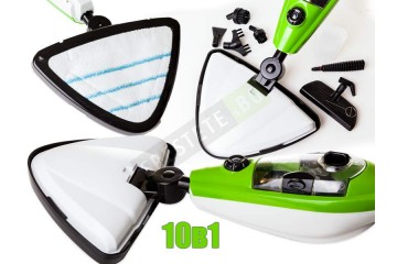 Уред за почистване с пара Steam Mop X10-foto2