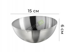 2бр. Купи от неръждаема стомана-foto5