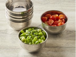 2бр. Купи от неръждаема стомана-foto2