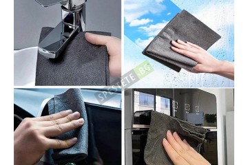 2бр. Магически кърпи за почистване-foto3