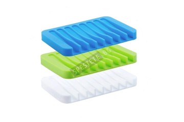 Антибактериална силиконова поставка за сапун-foto3