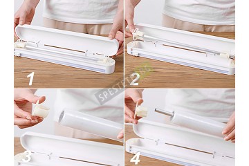 Диспенсър за кухненско фолио-foto3