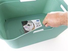 Гъвкав кош за пране-foto3