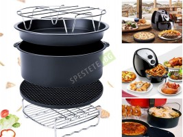 Комплект аксесоари за еър фрайър-foto2