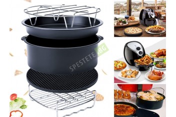 Комплект аксесоари за еър фрайър-foto2