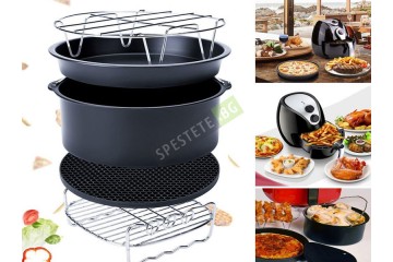 Комплект аксесоари за еър фрайър-foto2