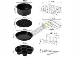 Комплект аксесоари за еър фрайър-foto5