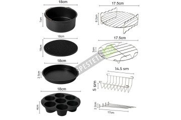 Комплект аксесоари за еър фрайър-foto5