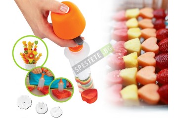 Комплект за приготвяне на красиви хапки - Pop Chef-foto3