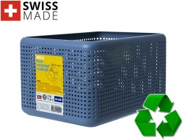 Кош от рециклирани материали-foto2