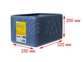 Кош от рециклирани материали-foto3