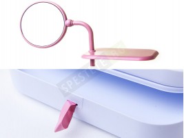 Козметичен органайзер с огледало-foto4