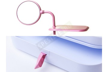 Козметичен органайзер с огледало-foto4