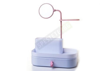 Козметичен органайзер с огледало-foto3