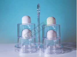 Красив комплект за подправки с оливерник-foto2