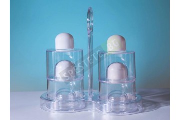 Красив комплект за подправки с оливерник-foto2