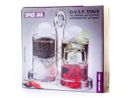 Красив комплект за подправки с оливерник-foto3