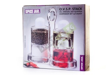 Красив комплект за подправки с оливерник-foto3