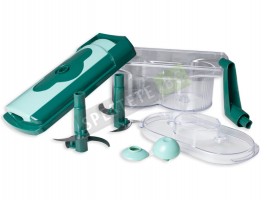 Многофункционално кухненско ренде и чопър-foto2