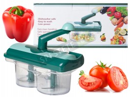 Многофункционално кухненско ренде и чопър-foto3