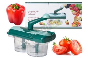 Многофункционално кухненско ренде и чопър-foto3