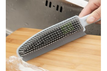 Силиконова четка за почистване 3в1-foto2