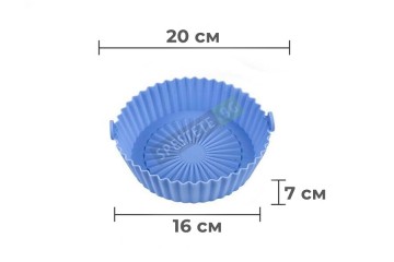 Силиконова тавичка за еър фрайър-foto6