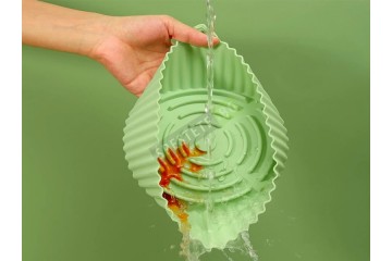 Силиконова тавичка за еър фрайър-foto4