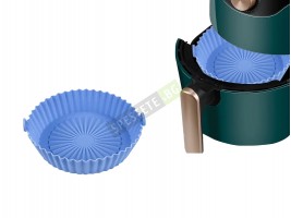 Силиконова тавичка за еър фрайър-foto5