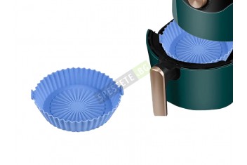 Силиконова тавичка за еър фрайър-foto5