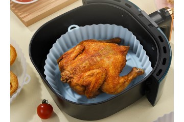 Силиконова тавичка за еър фрайър-foto2