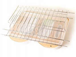 Стилен сушилник на две нива-foto3