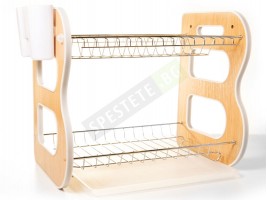 Стилен сушилник на две нива-foto2