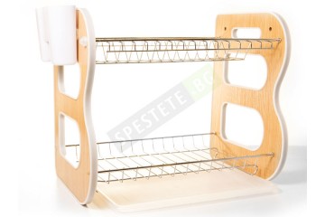 Стилен сушилник на две нива-foto2