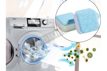Таблетки за почистване на перални машини