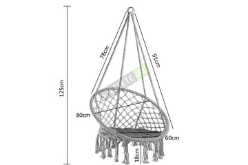 Въжена люлка-foto3