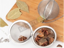 2бр. Цедка филтър за чай и подправки-foto4